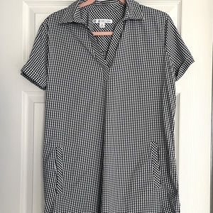 Southern Tide Kamryn Brrr dress lightweight, gingham, dress size medium